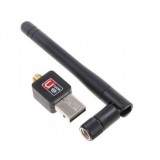 Adaptador USB Wifi com Antena Removivel Longa 150MBPS D20 802B GB0006