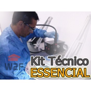 Kit Essencial para Técnicos de Celulares e Tablet 